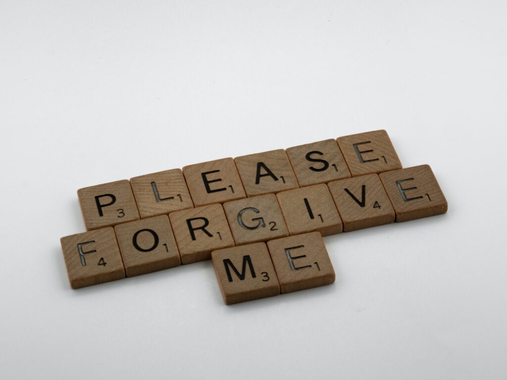 Forgiveness…What’s that all about