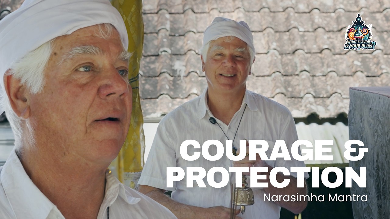 Narasimha Mantra for Courage and Protection | Ugram Viram Mahavishnum