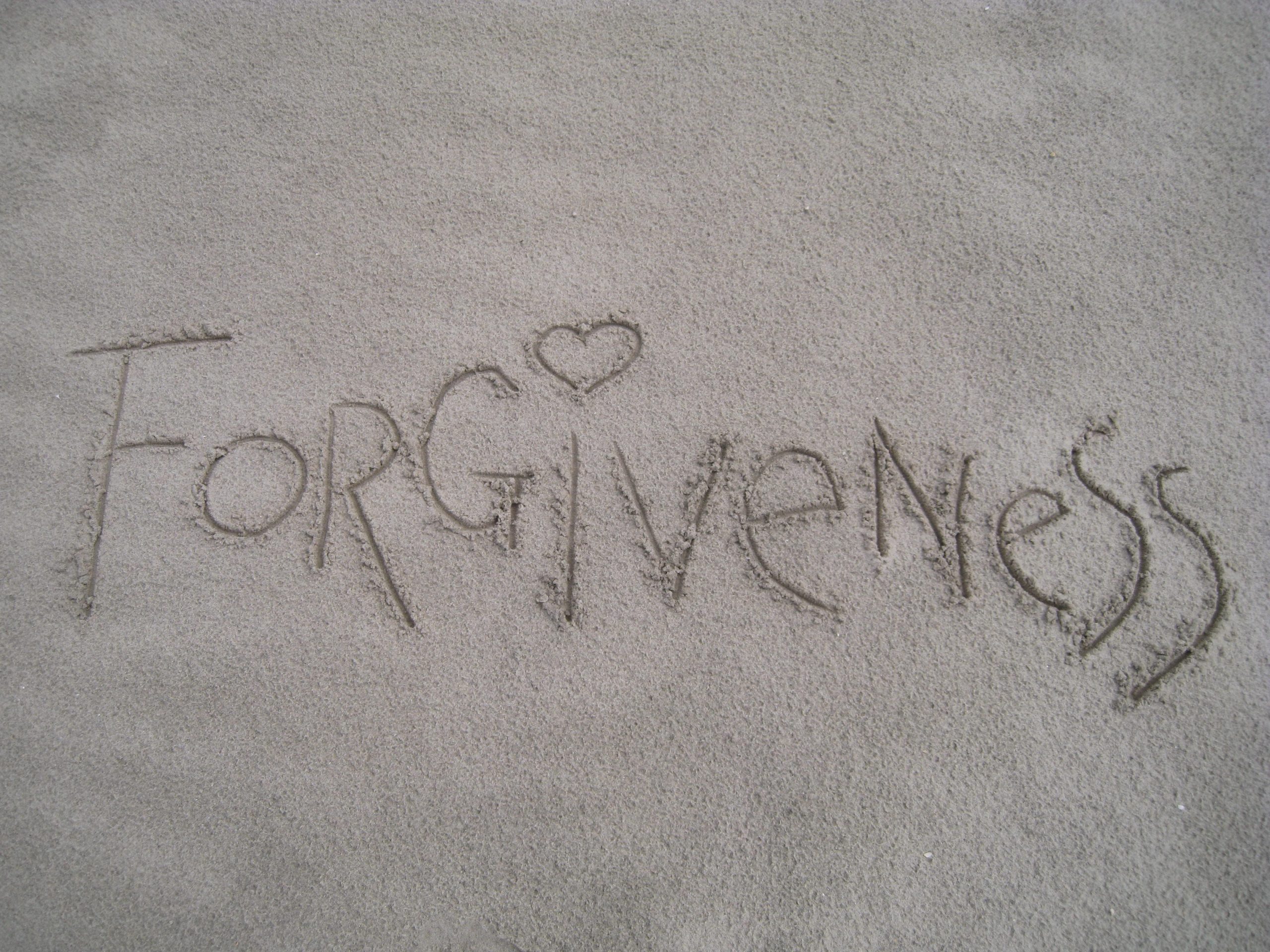 Can I practice forgiveness about something truly awful?